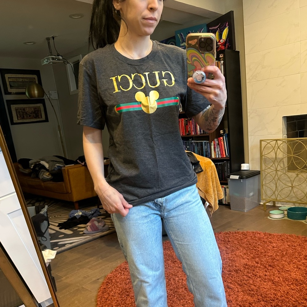 Disney Etsy printed tee